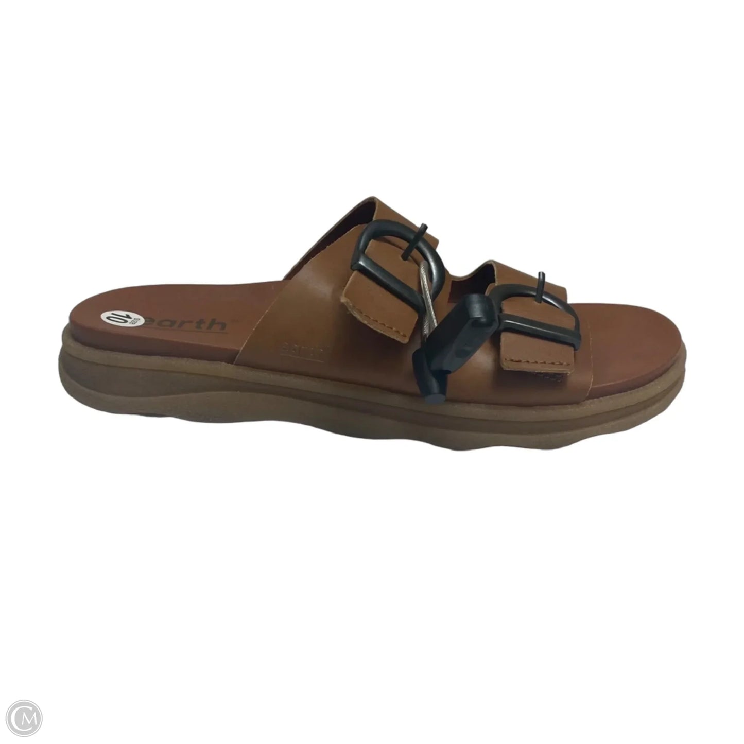 Sandals Flats By Earth Origins In Brown, Size: 10