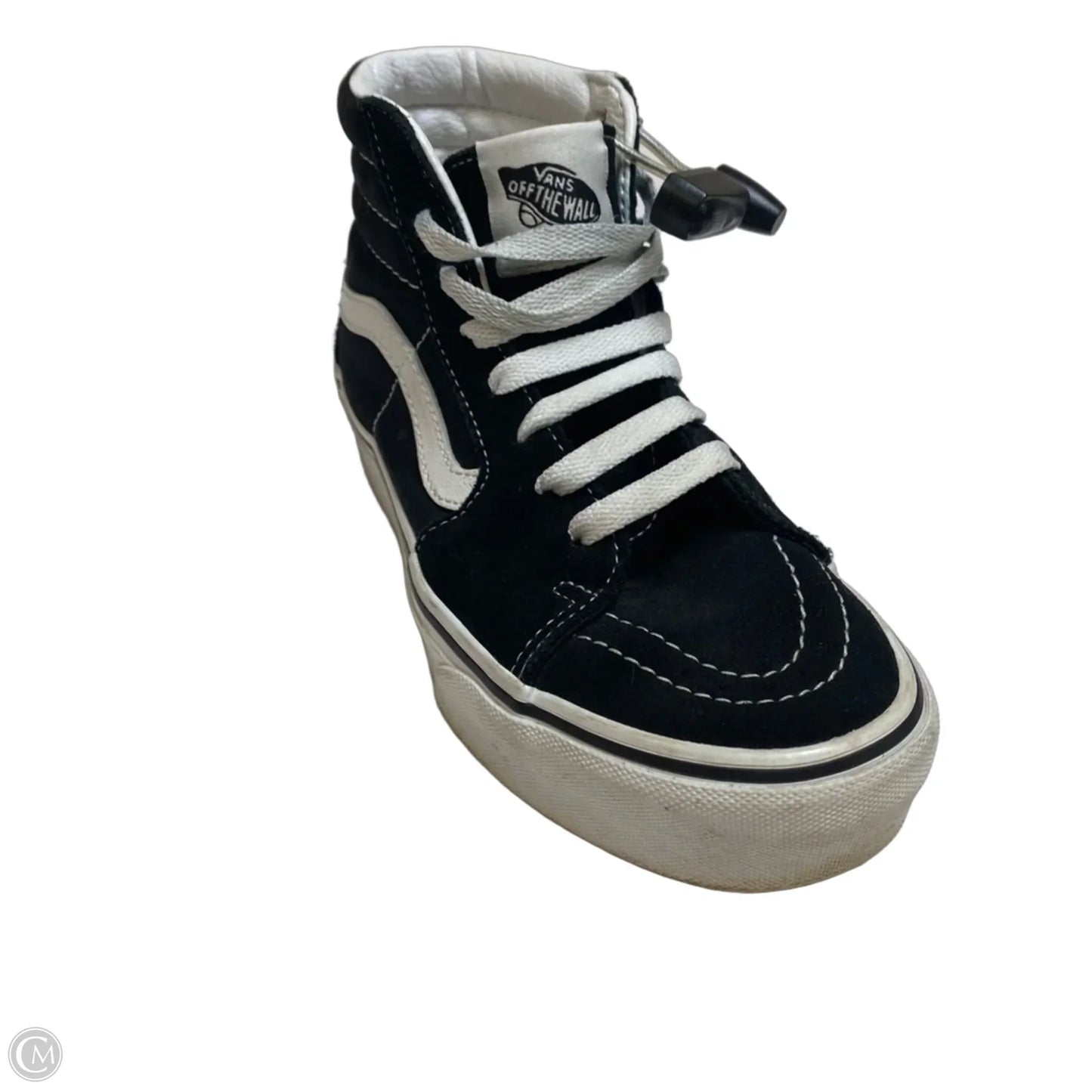 Shoes Sneakers By Vans In Black, Size: 5.5