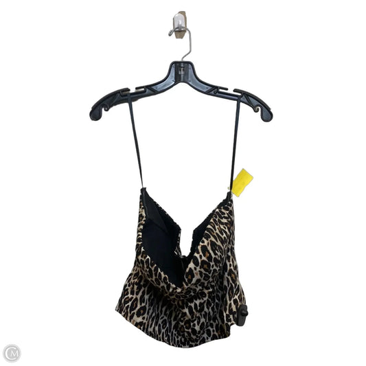 Top Sleeveless By Say What In Animal Print, Size: Xl