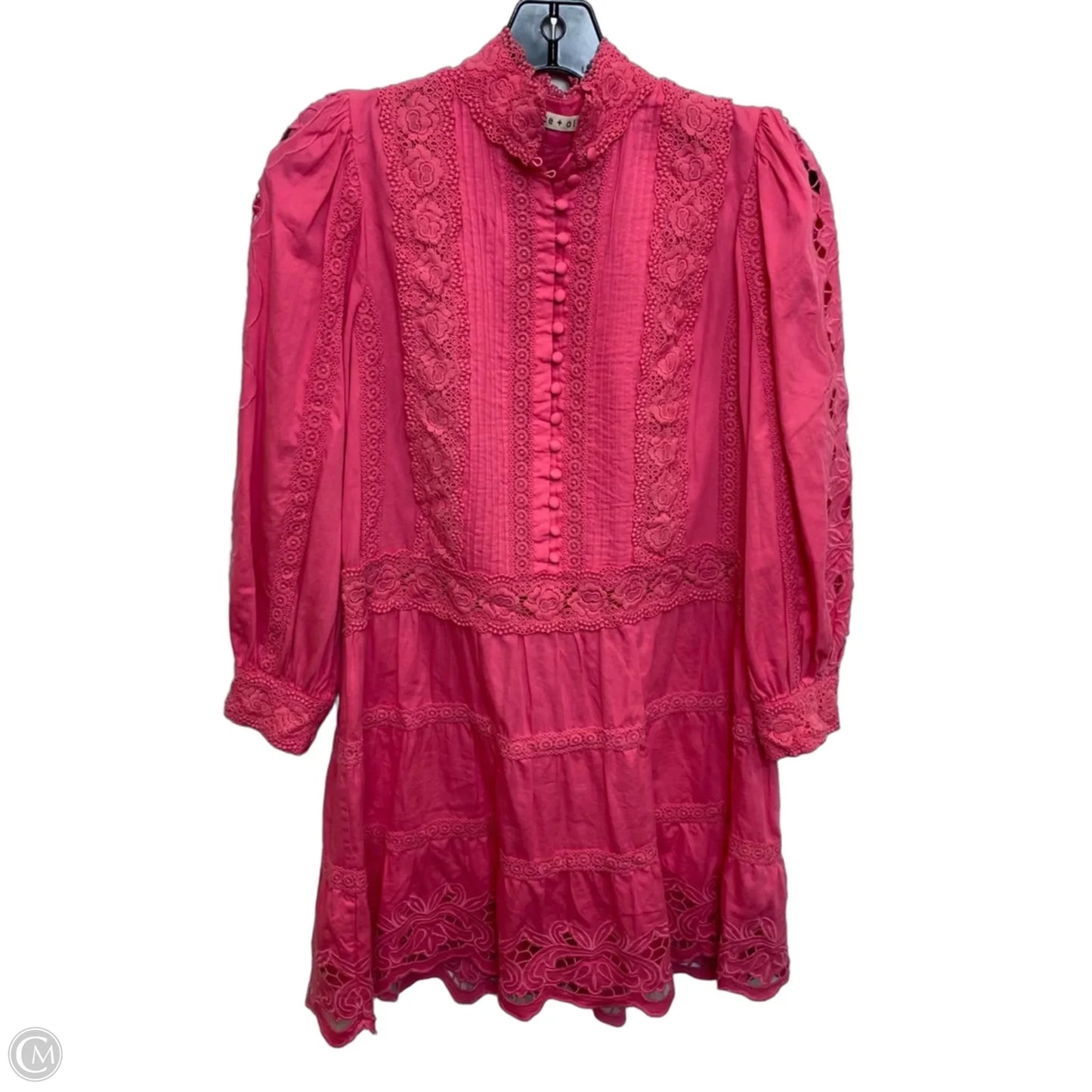 Dress Designer By Alice + Olivia In Pink, Size: Xs