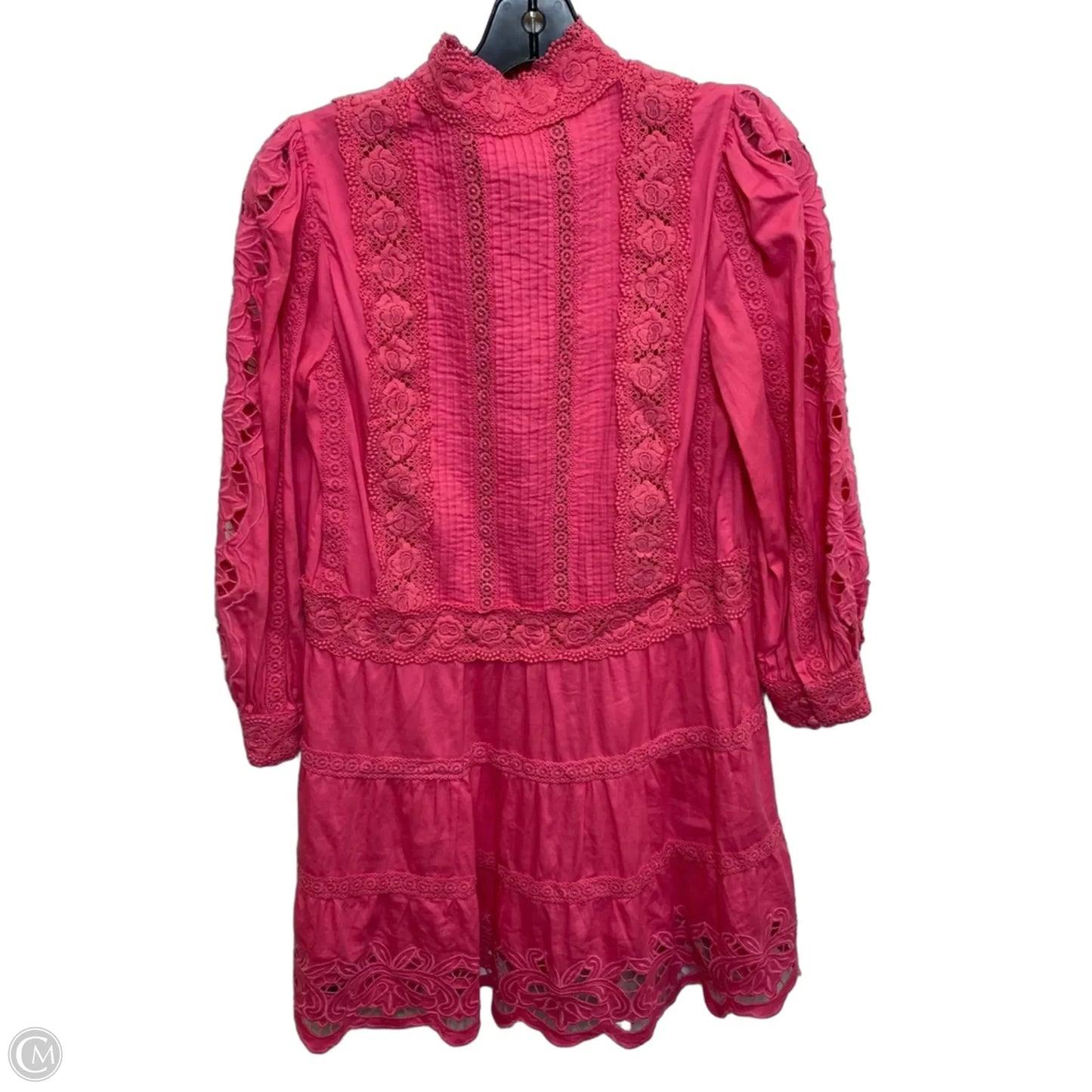 Dress Designer By Alice + Olivia In Pink, Size: Xs