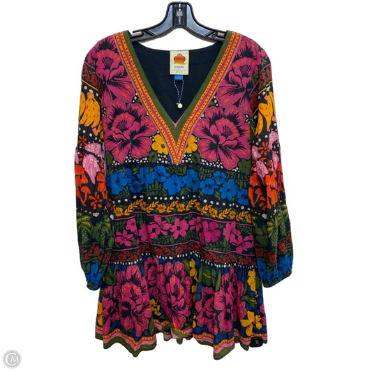 Dress Designer By Farm Rio In Multi-colored, Size: S
