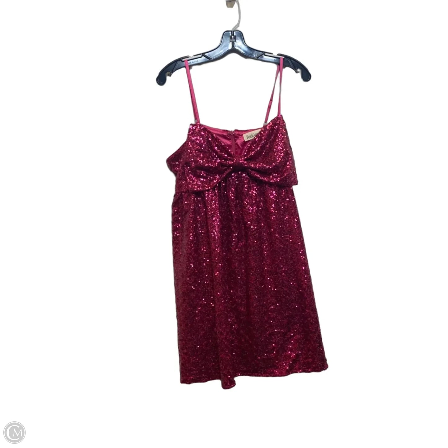 Dress Party Short By Peach Love Cream California In Pink, Size: M