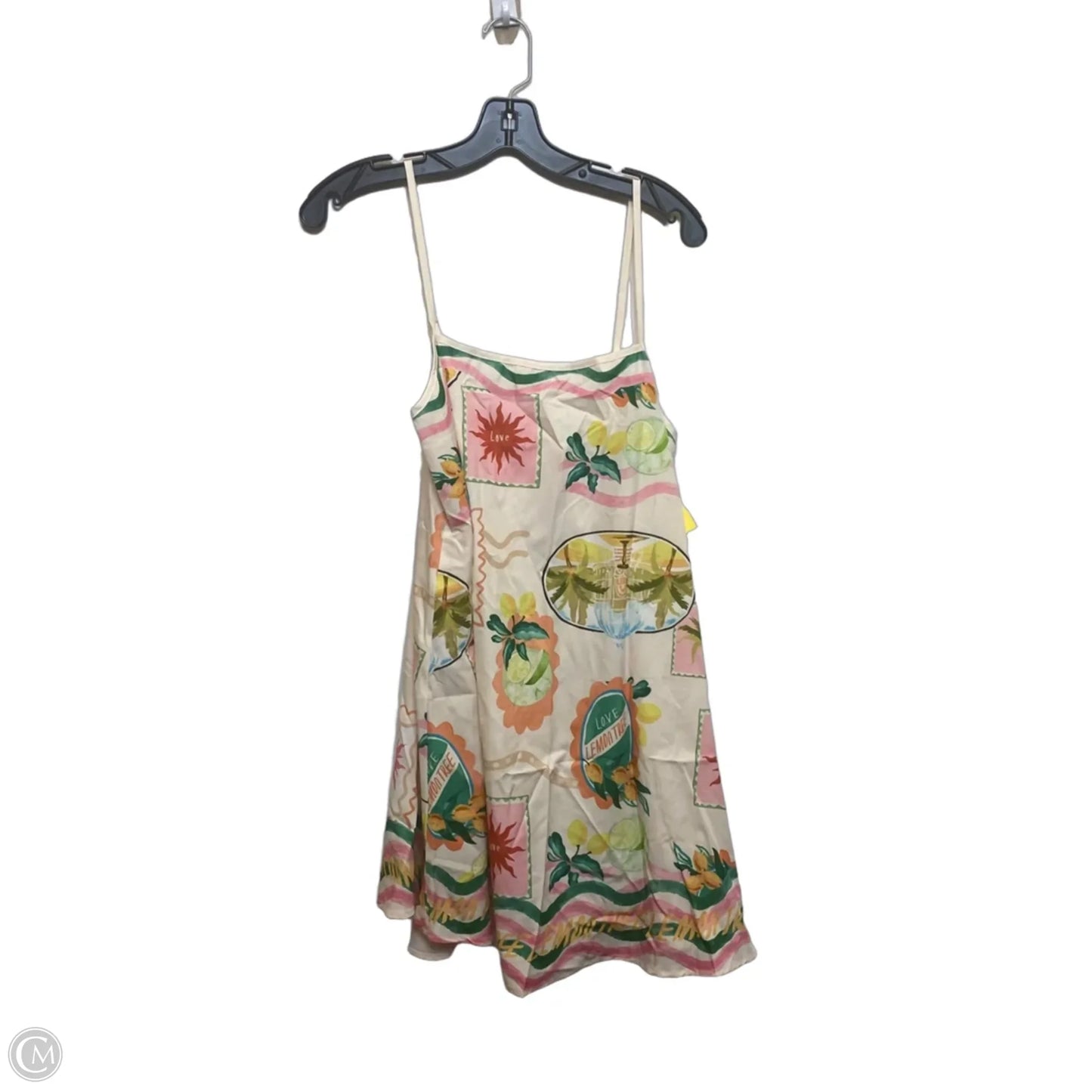 Dress Casual Short By Cmf In Cream, Size: S