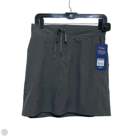 Athletic Skort By Marika In Grey, Size: Xl