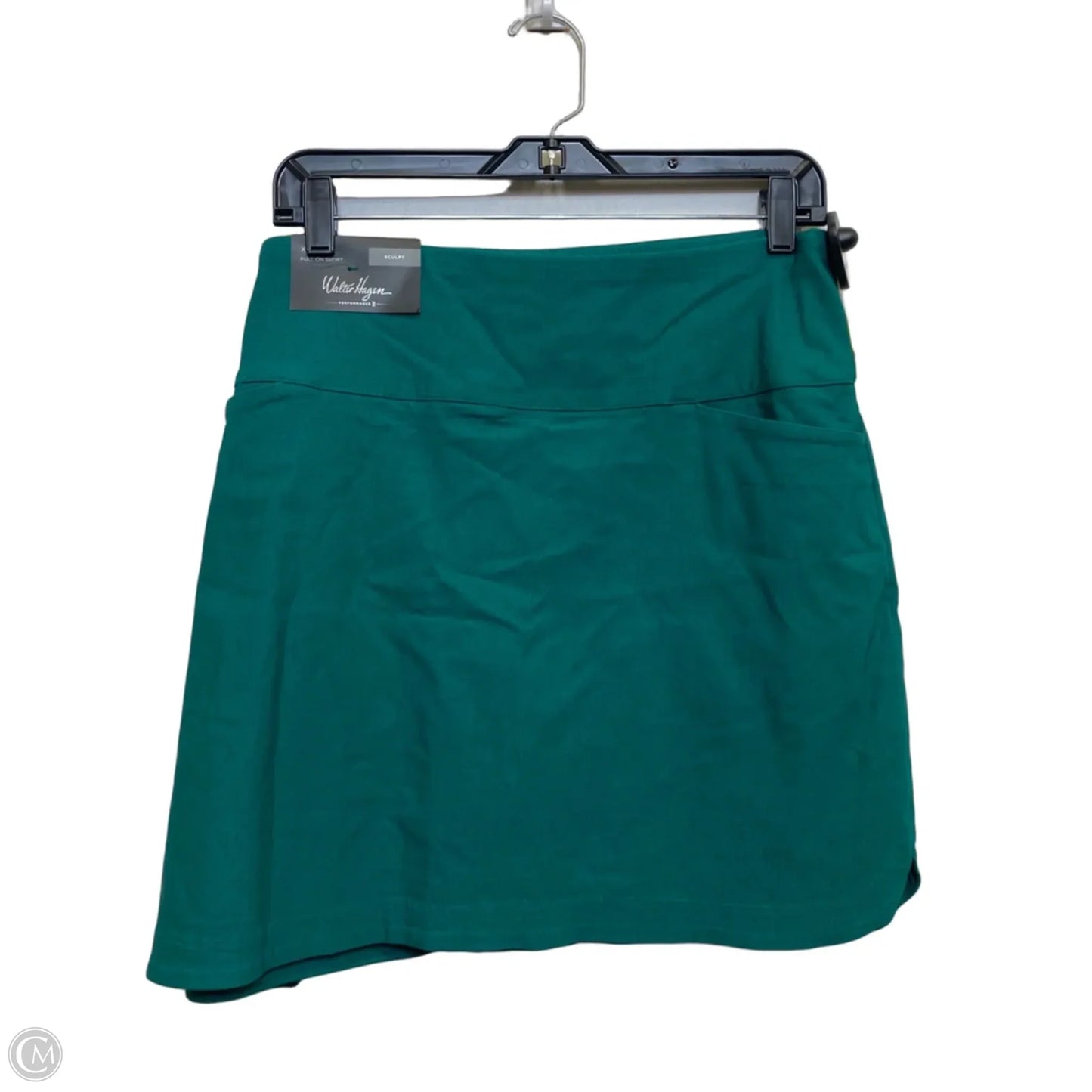 Skort By Walter Hagen In Green, Size: Xl