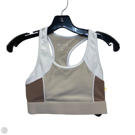 Athletic Bra By Wilo In Tan, Size: Xs