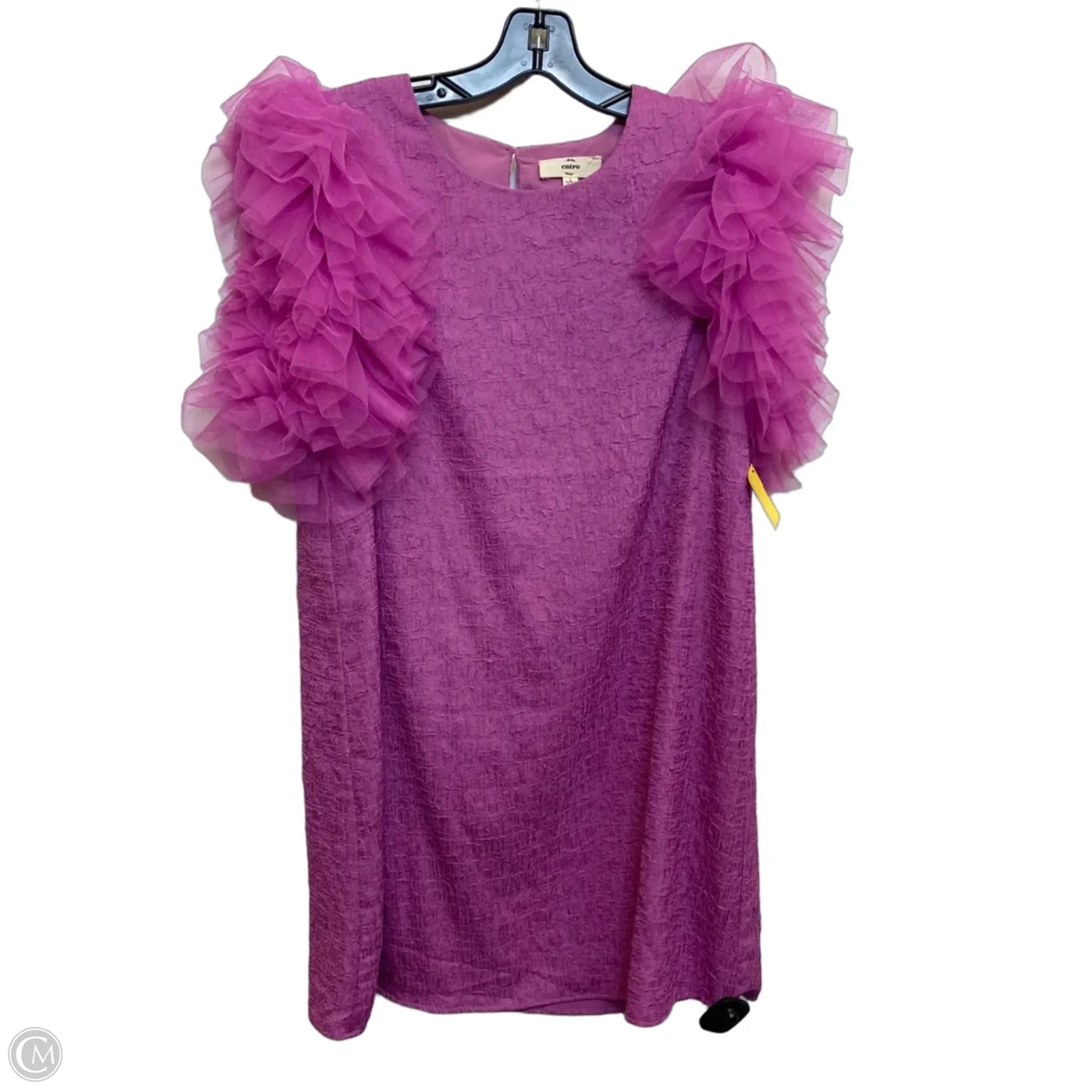 Dress Party Short By Entro In Purple, Size: L
