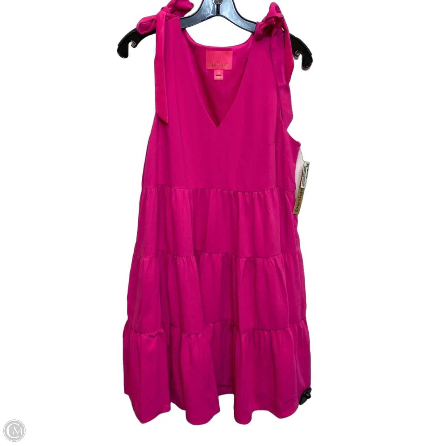 Dress Designer By Lilly Pulitzer In Pink, Size: M