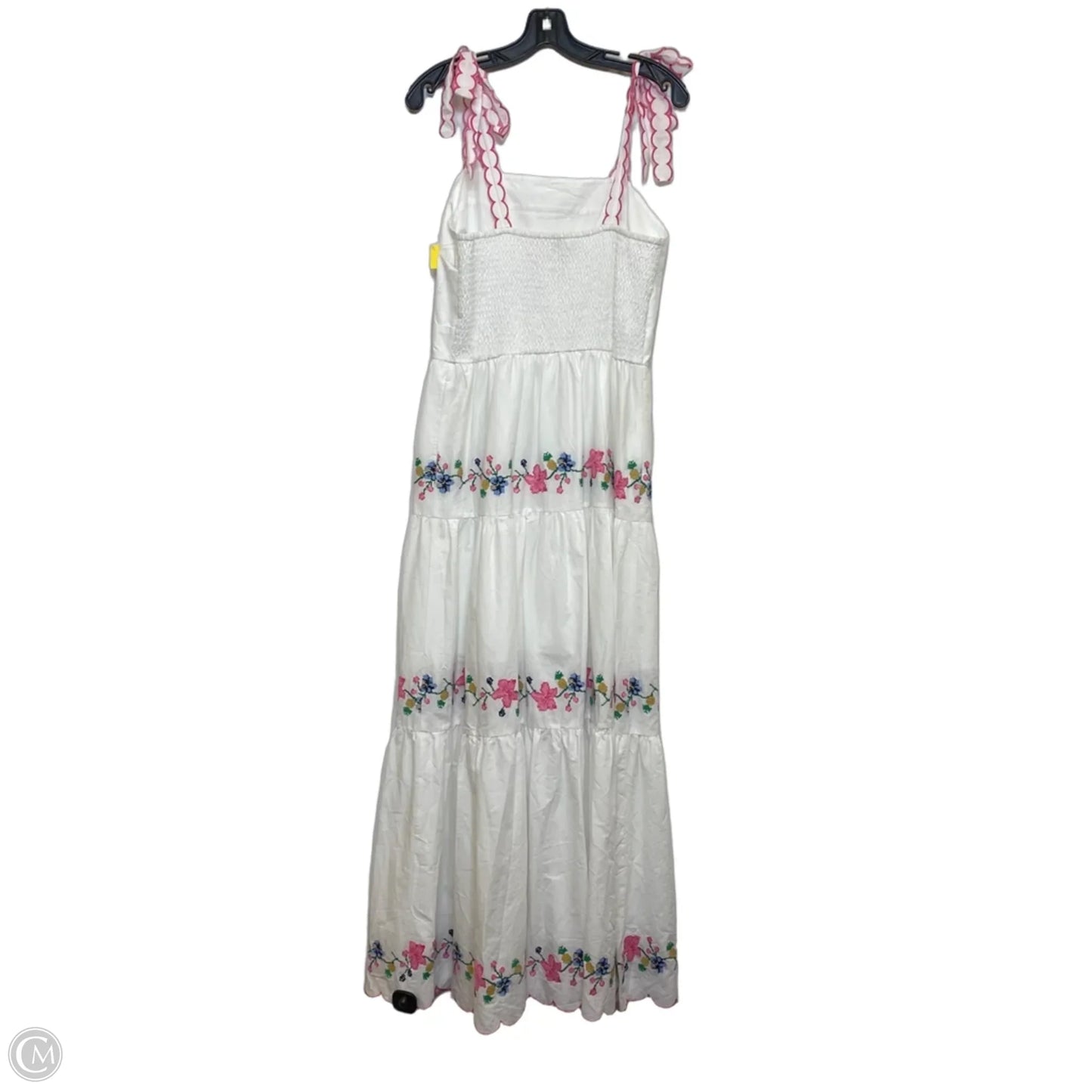 Dress Casual Maxi By Crown And Ivy In White, Size: M