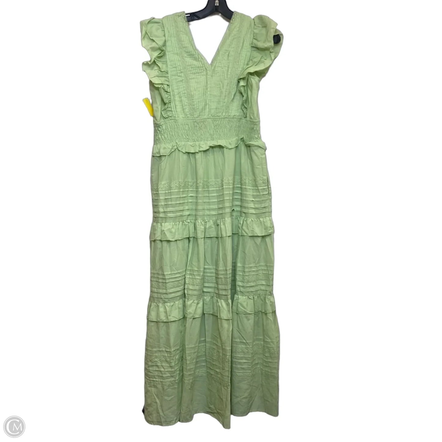 Dress Casual Maxi By Philosophy In Green, Size: L