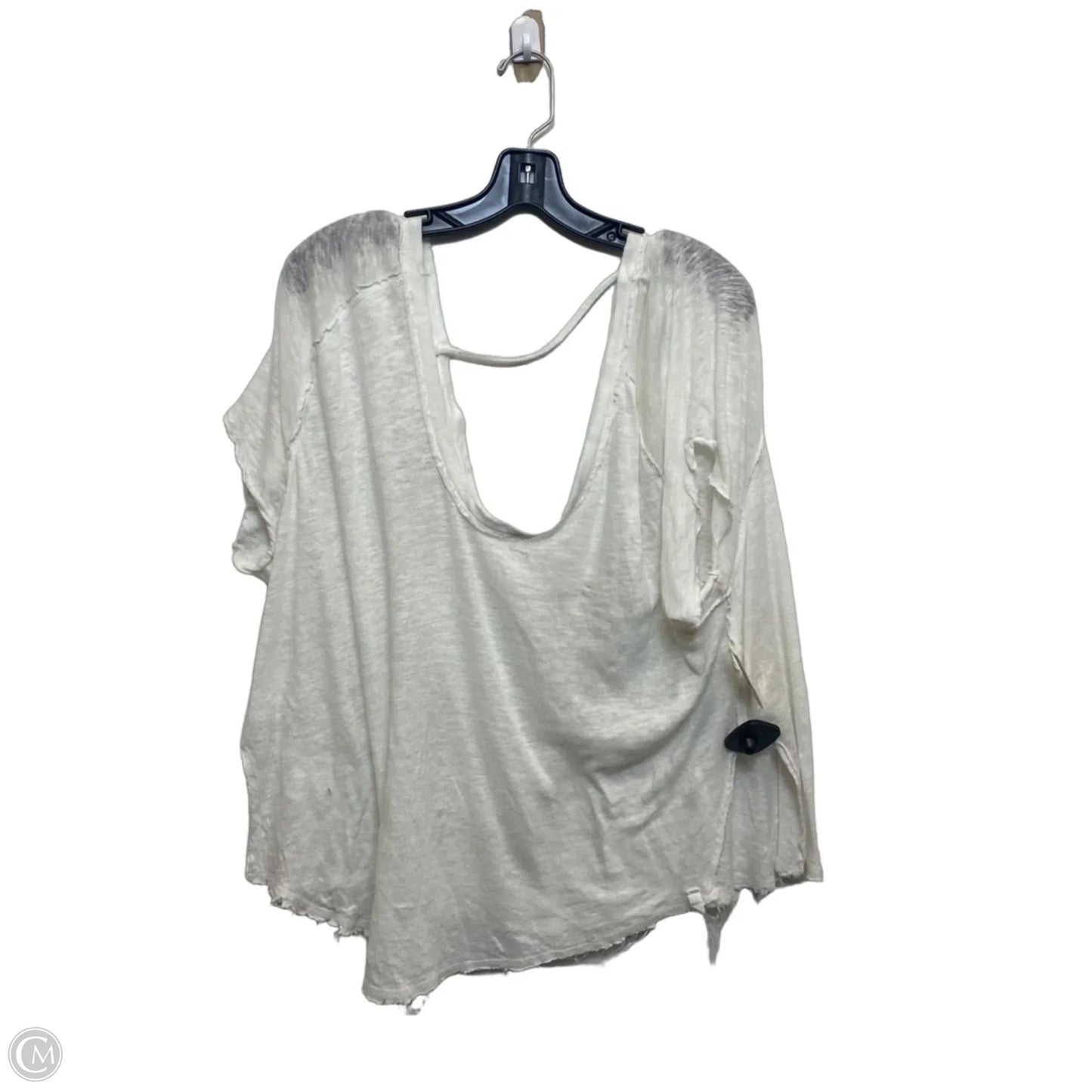 Top Short Sleeve By We The Free In White, Size: S