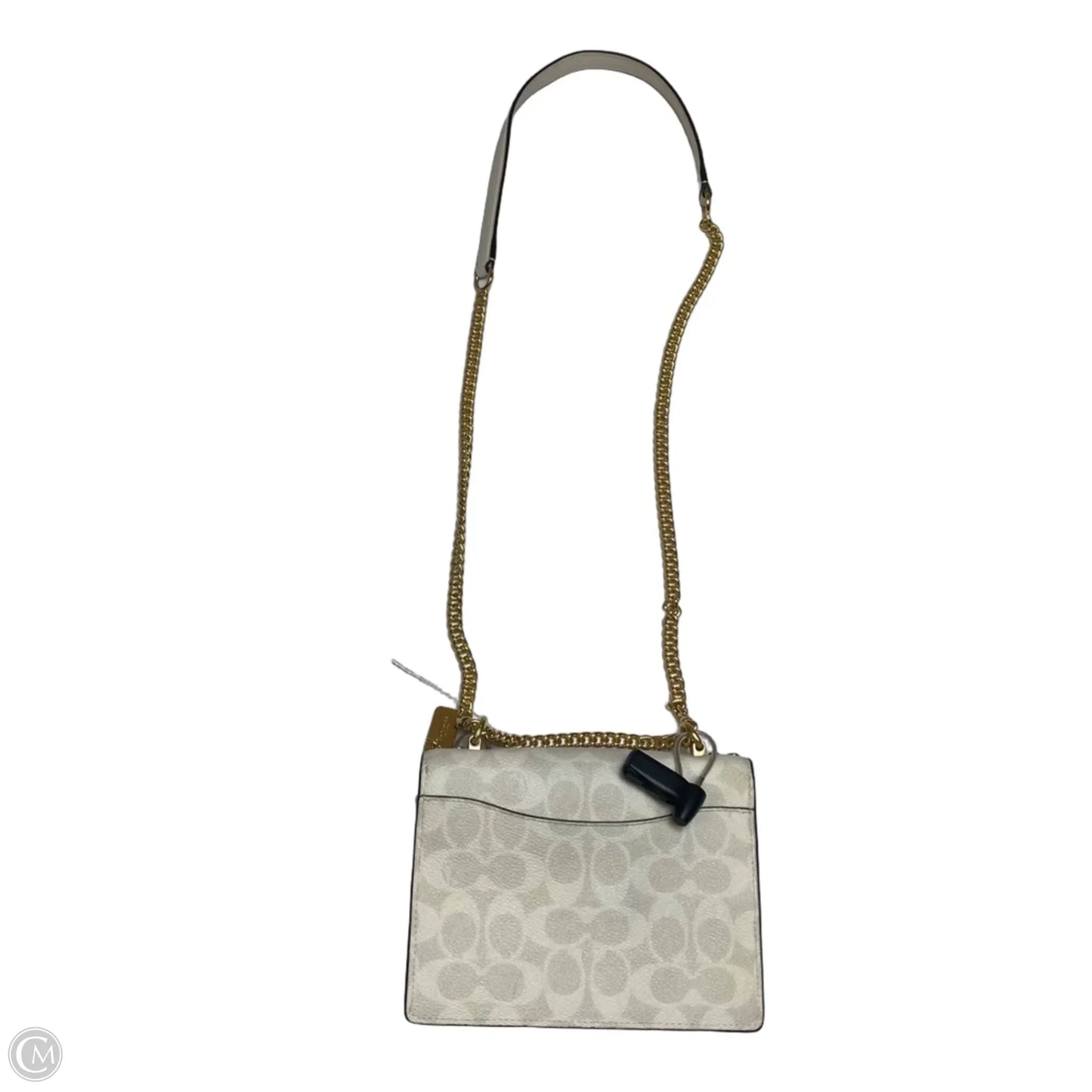 Crossbody Designer By Coach, Size: Small