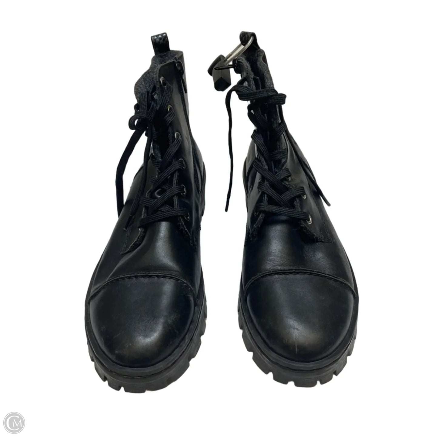 Boots Ankle Flats By Rieker In Black, Size: 10.5