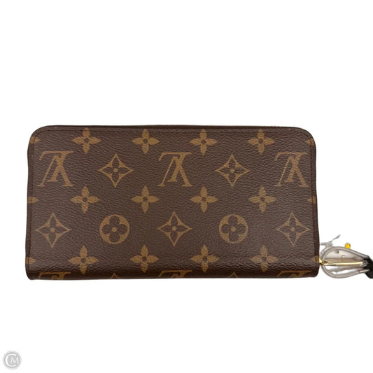 Wallet Luxury Designer By Louis Vuitton, Size: Large