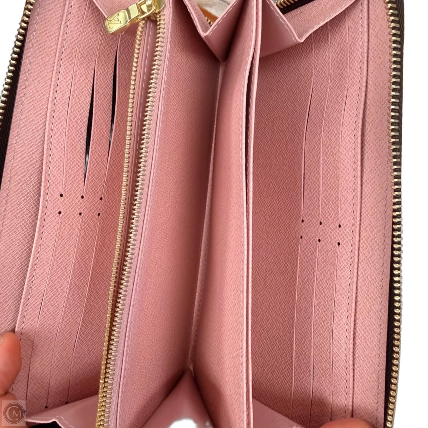 Wallet Luxury Designer By Louis Vuitton, Size: Large
