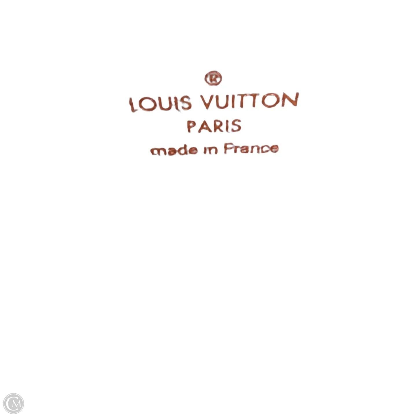 Wallet Luxury Designer By Louis Vuitton, Size: Large