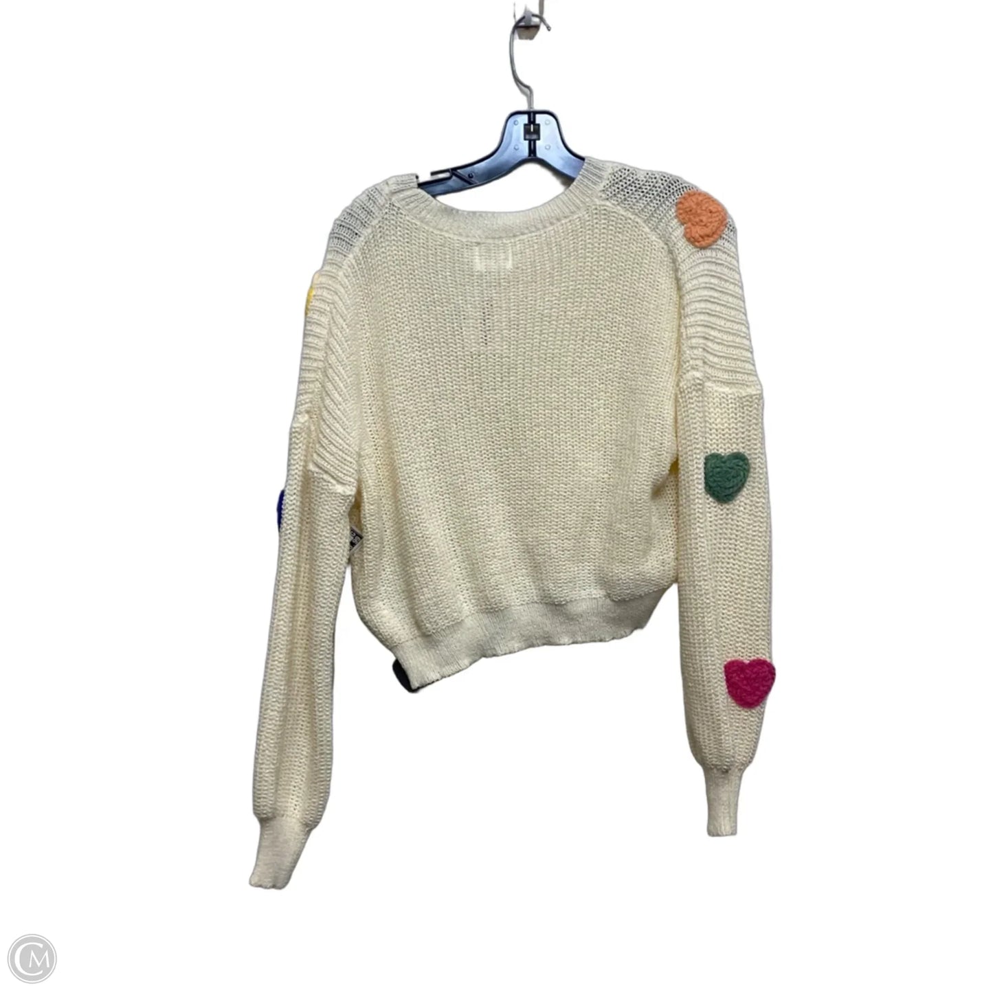 Sweater By Luna Ivy In Cream, Size: S