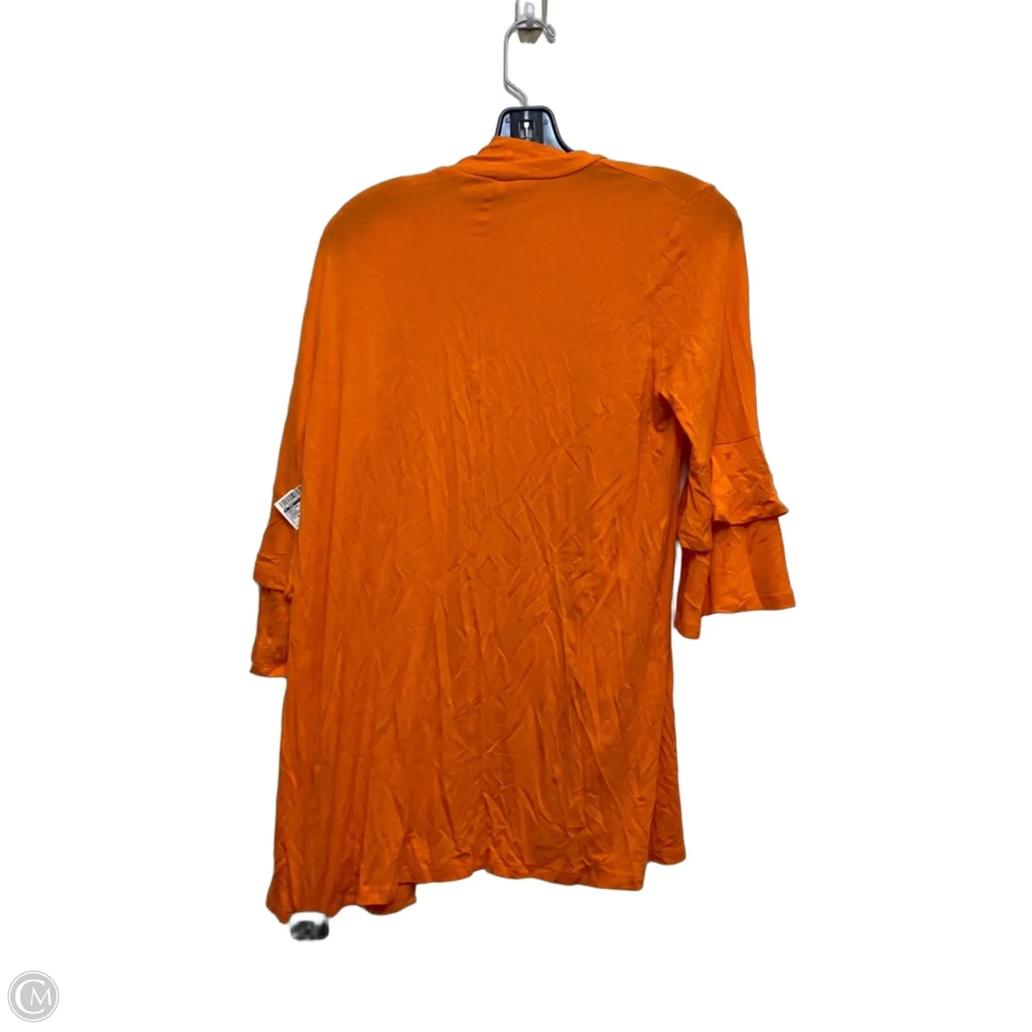 Cardigan By Gameday Couture In Orange, Size: S