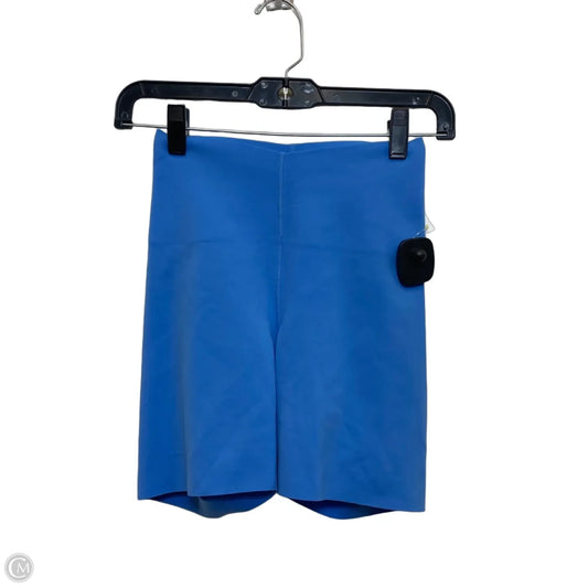 Athletic Shorts Designer By Lululemon In Blue, Size: Xs