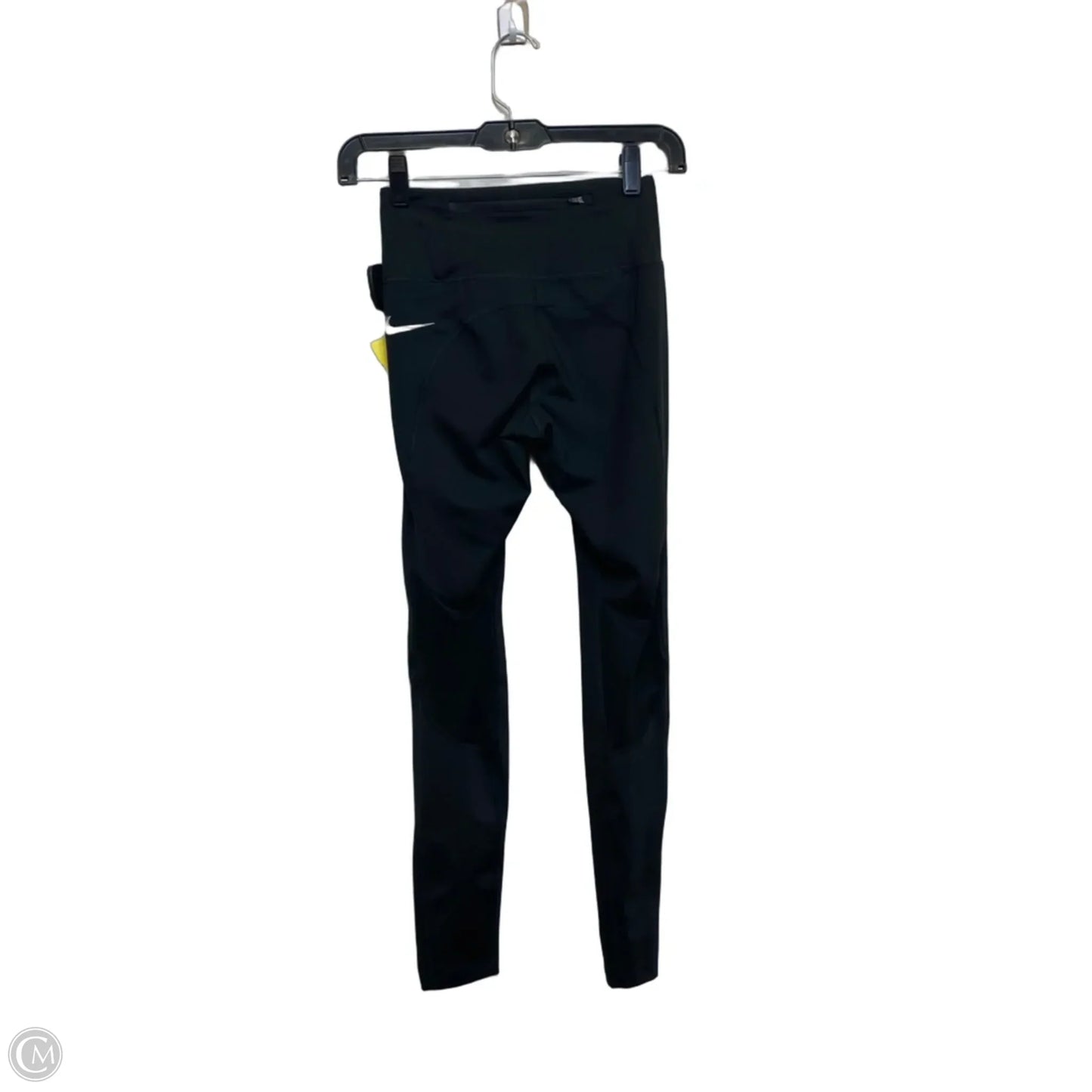 Athletic Leggings By Nike Apparel In Black, Size: Xs