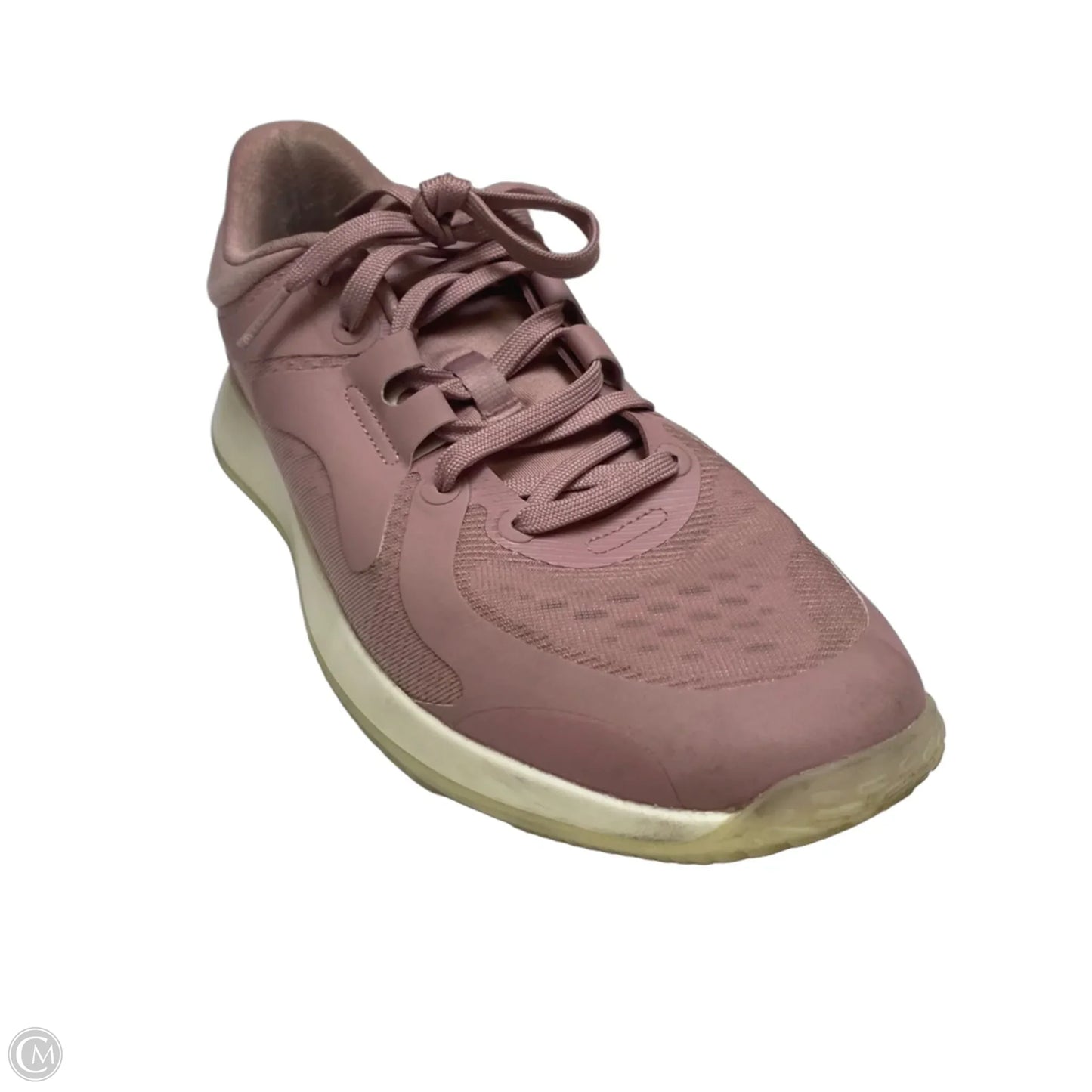Shoes Athletic Designer By Lululemon In Pink, Size: 9