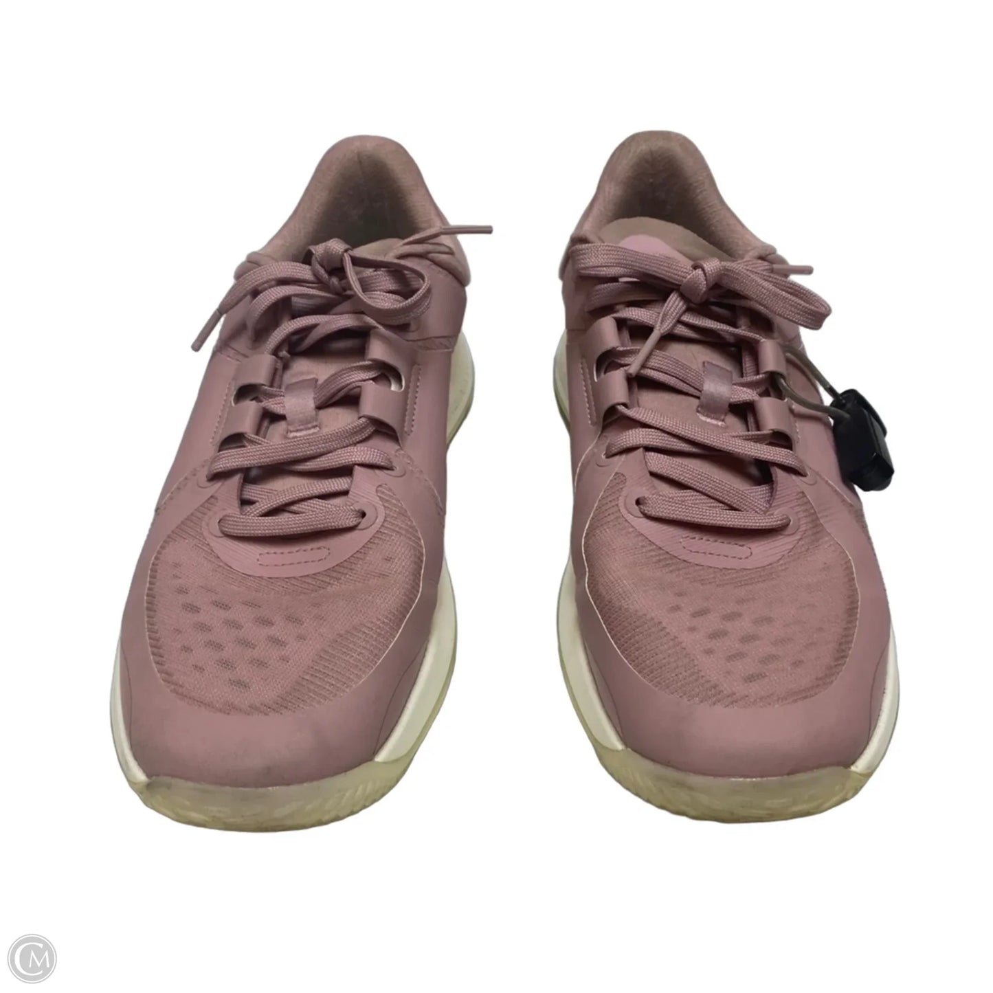 Shoes Athletic Designer By Lululemon In Pink, Size: 9