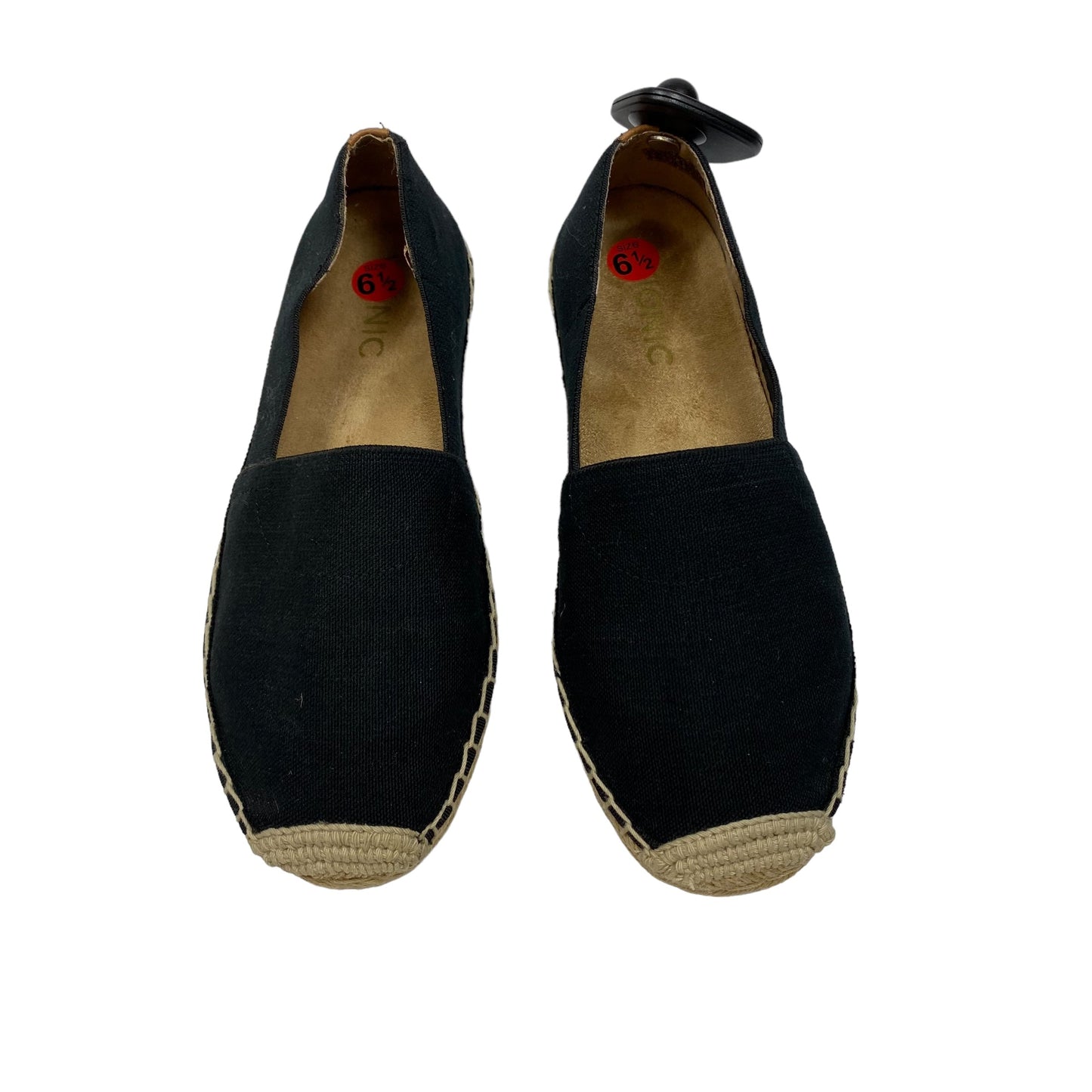 Black Shoes Flats Vionic, Size 6.5