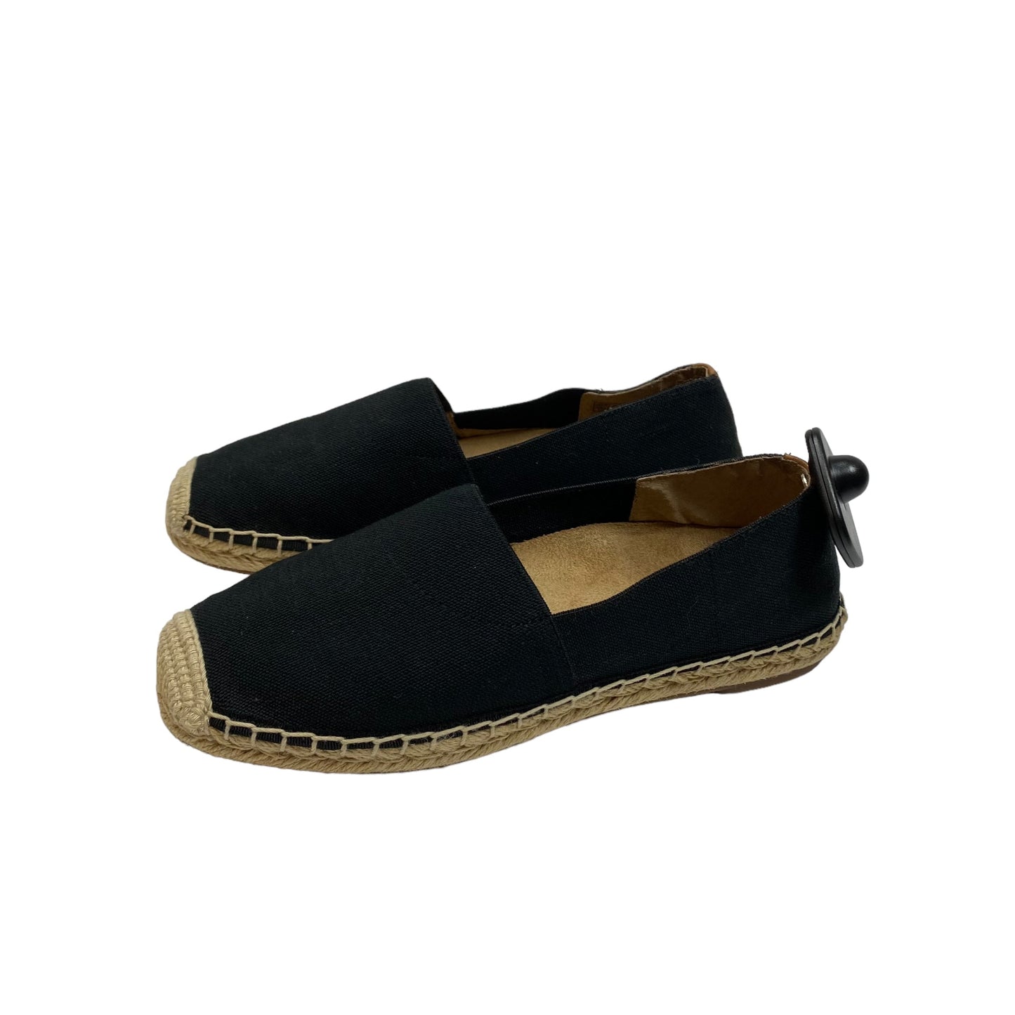 Black Shoes Flats Vionic, Size 6.5