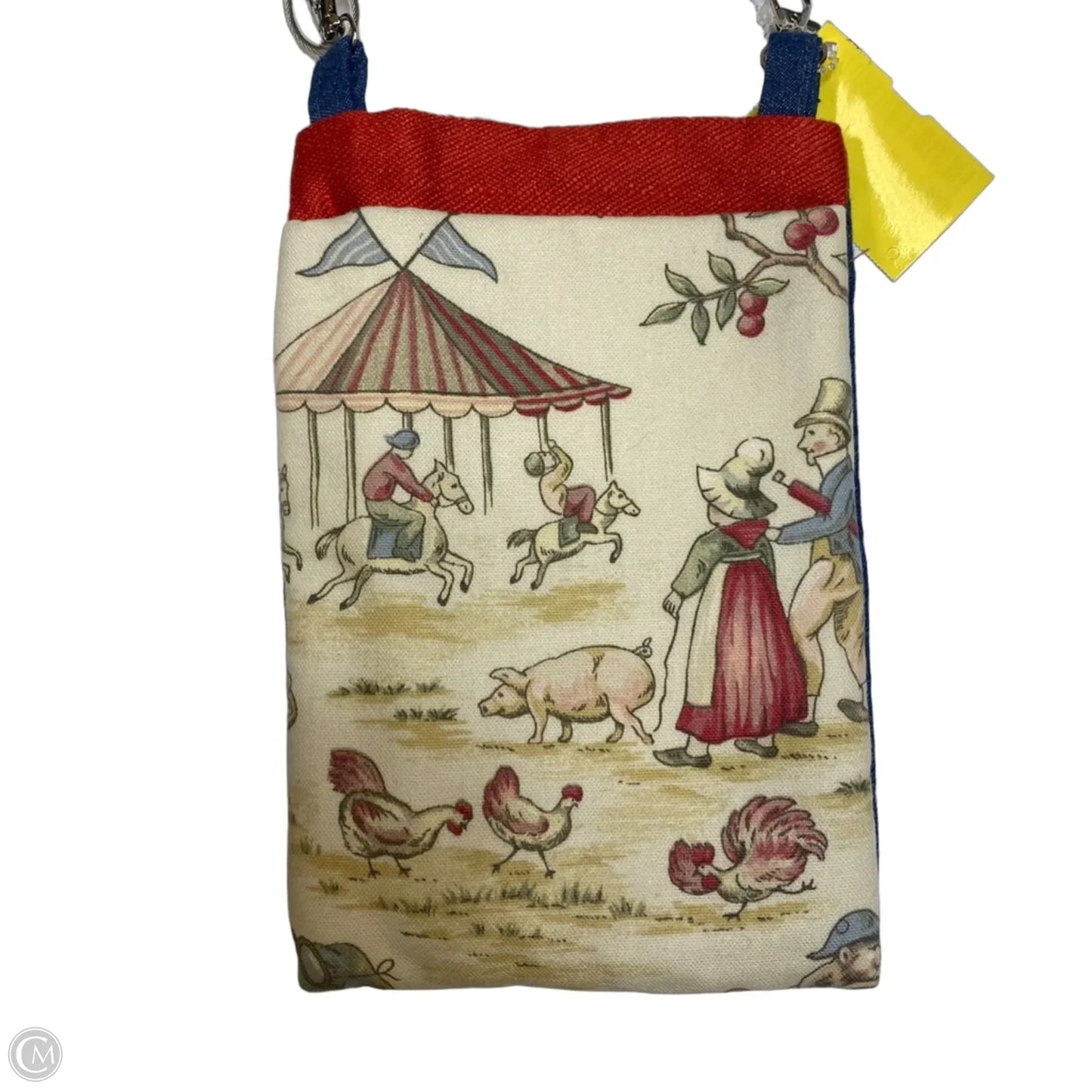 Crossbody By Clothes Mentor, Size: Small