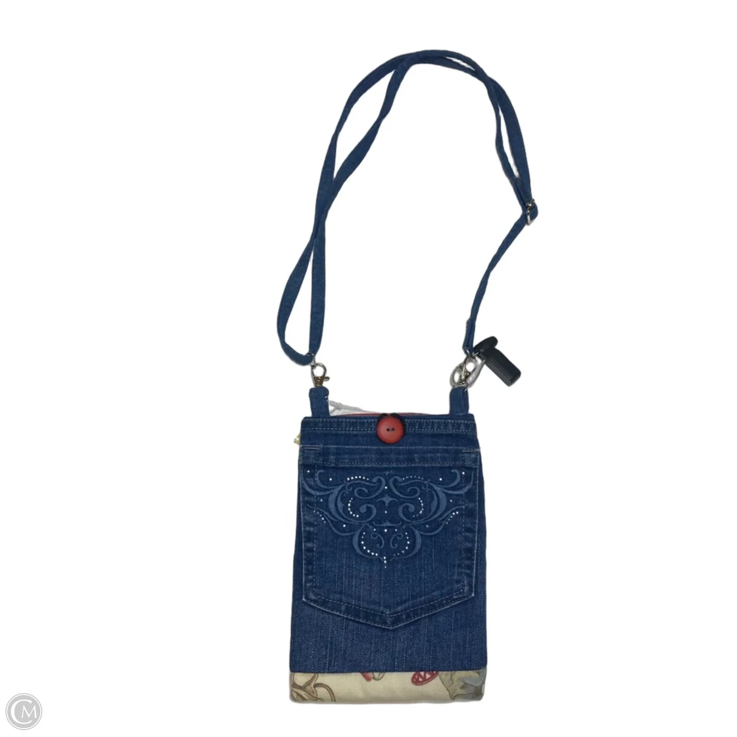 Crossbody By Clothes Mentor, Size: Small