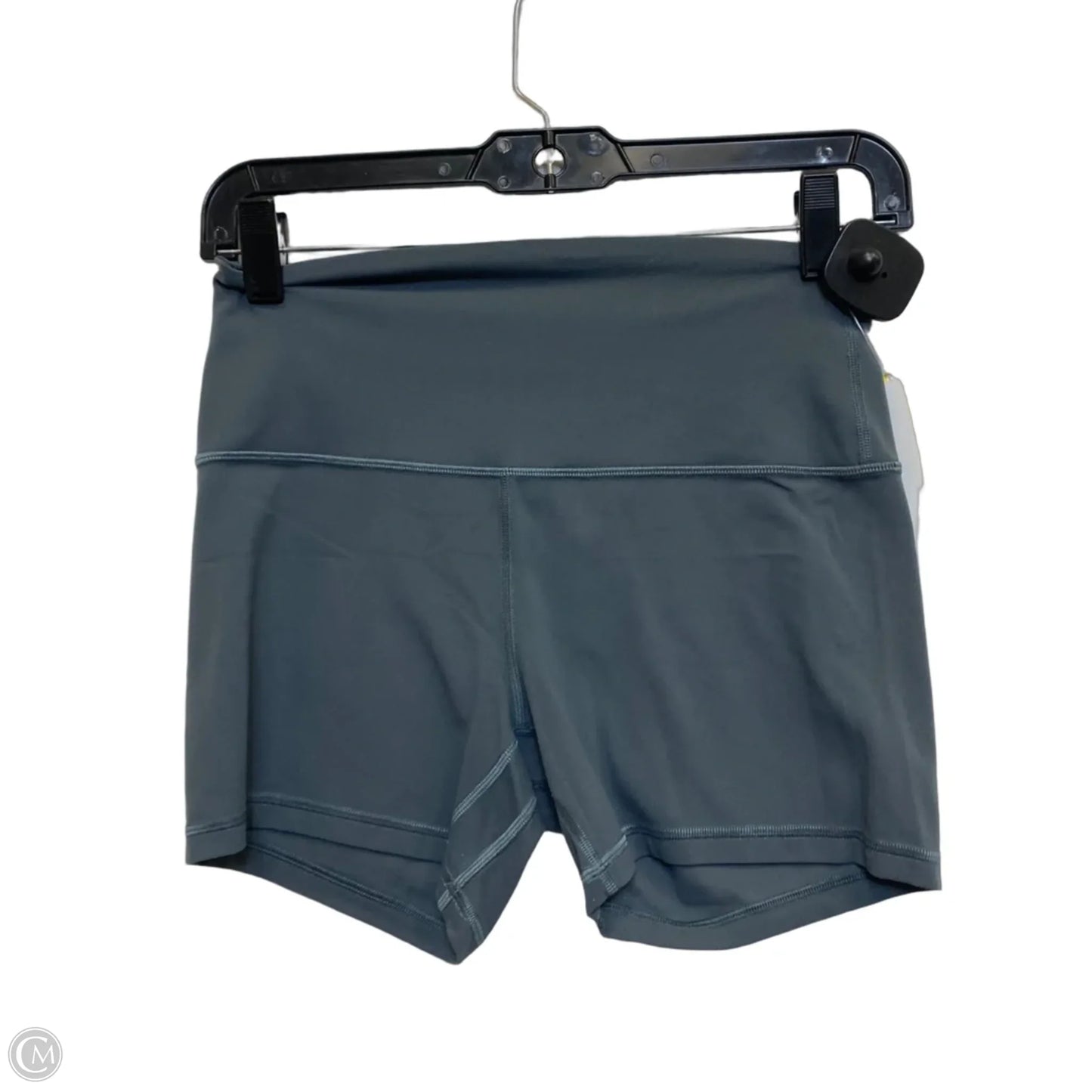 Athletic Shorts Designer By Lululemon In Grey, Size: M