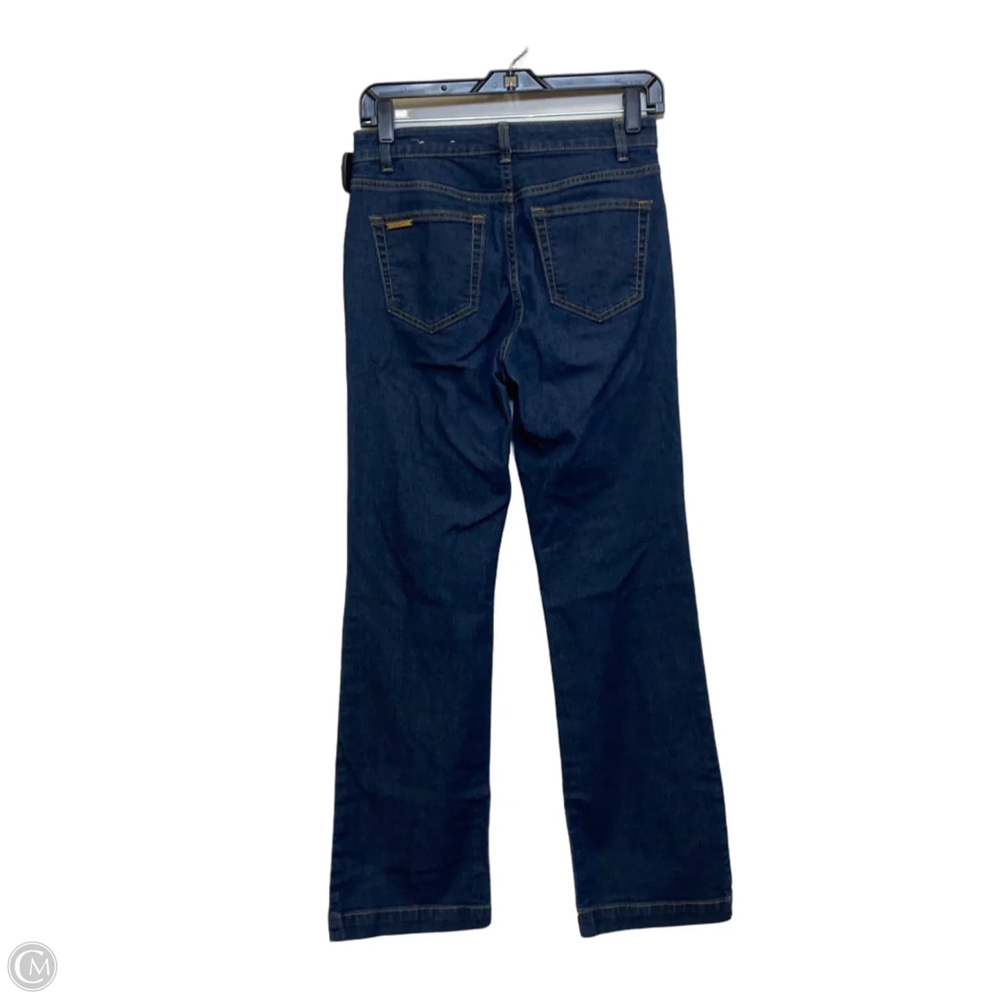 Jeans Boot Cut By Michael By Michael Kors In Blue Denim, Size: 2