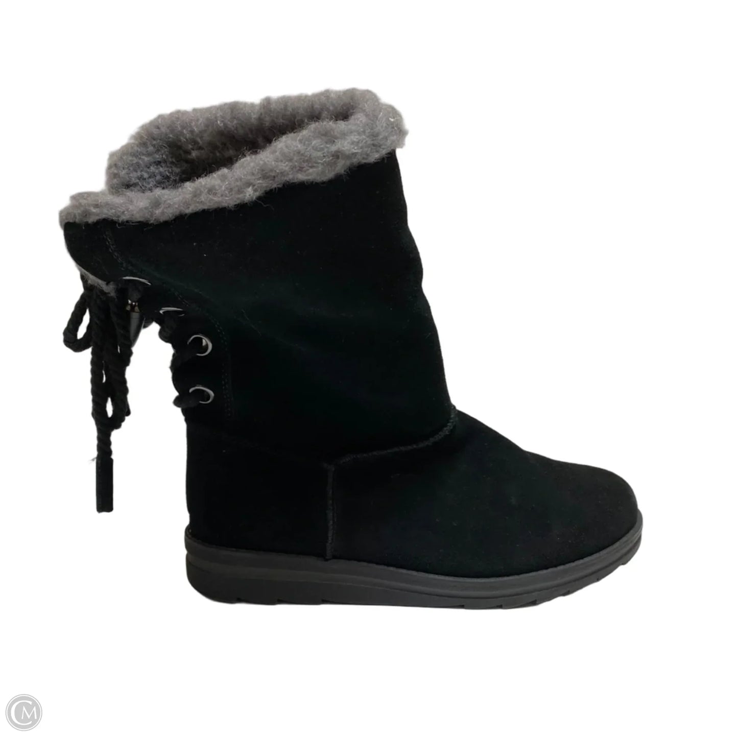 Boots Ankle Flats By Muk Luks In Black, Size: 6