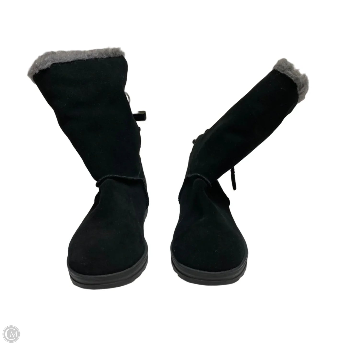 Boots Ankle Flats By Muk Luks In Black, Size: 6