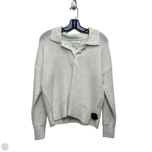 Sweater By Pink Rose In Cream, Size: M