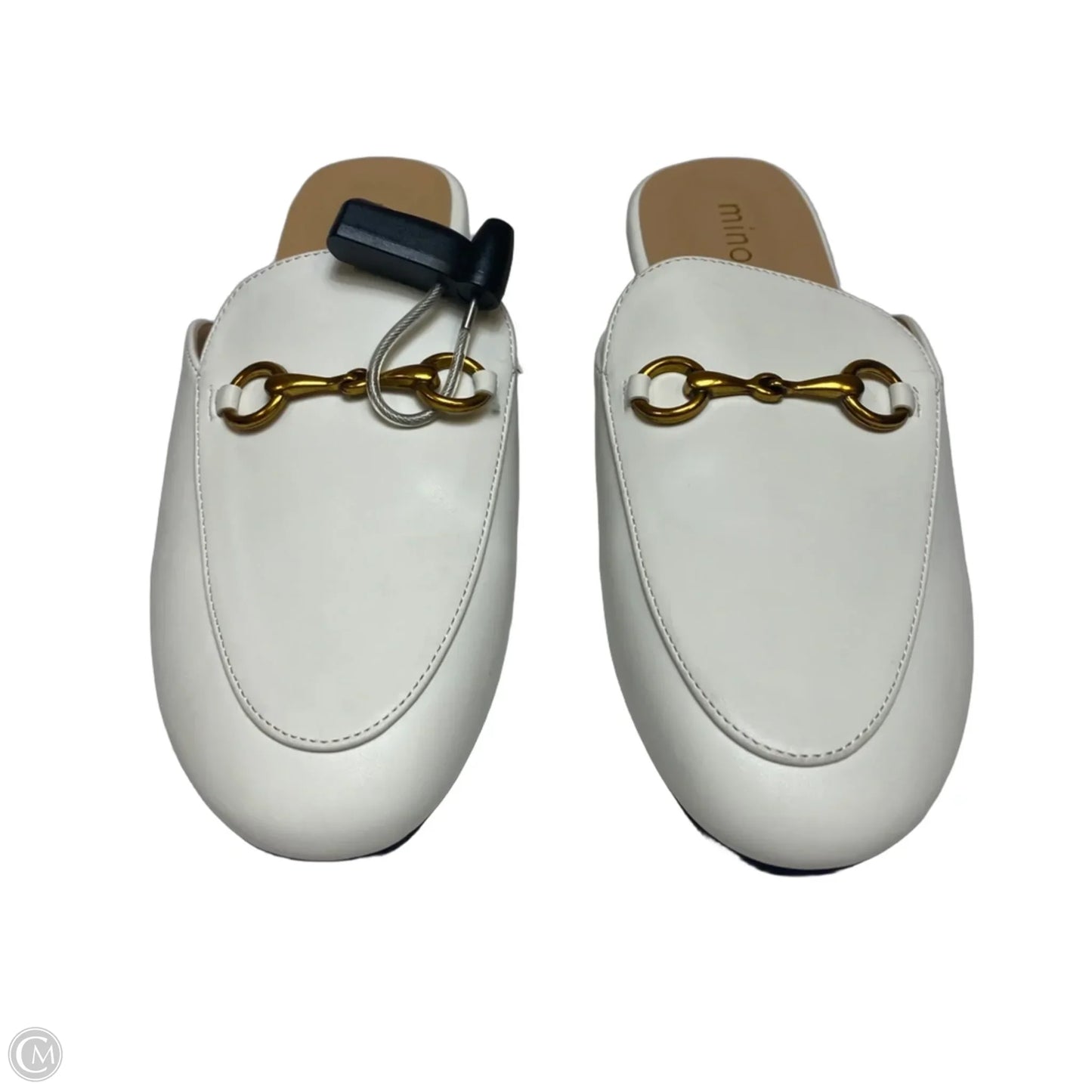 Shoes Flats By Minorsu In White, Size: 8