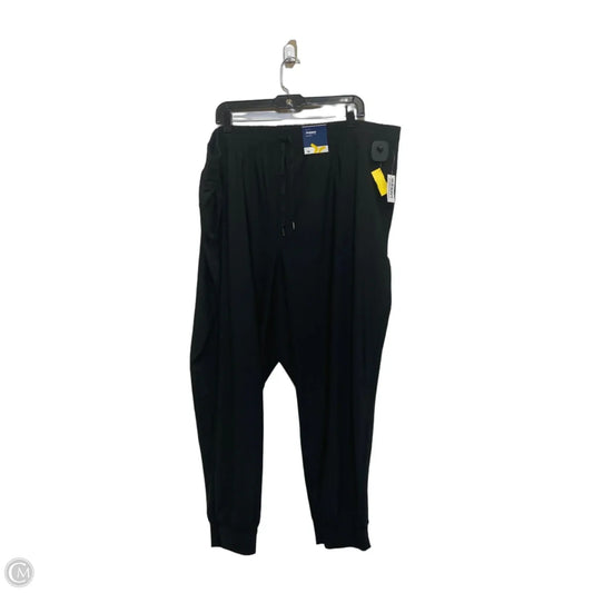 Athletic Pants By Old Navy In Black, Size: 3x
