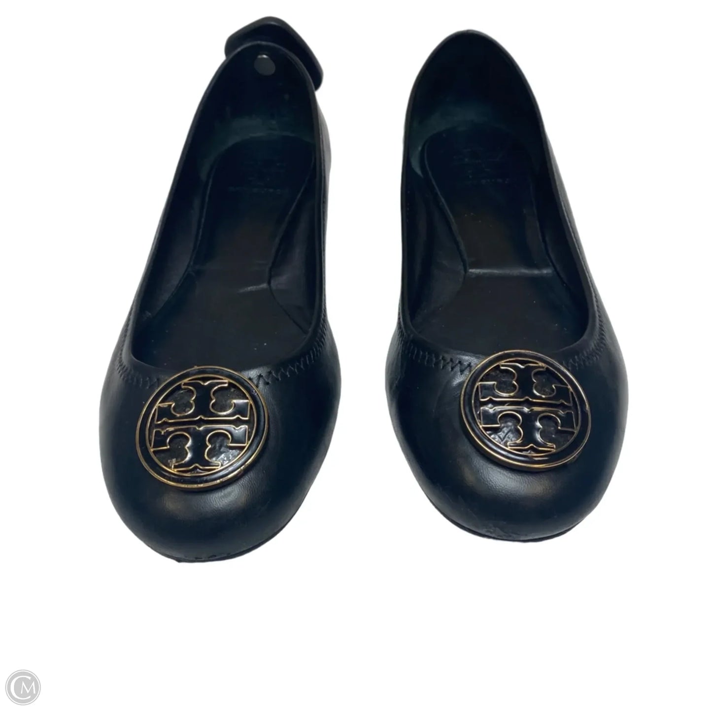 Shoes Designer By Tory Burch In Black, Size: 7.5