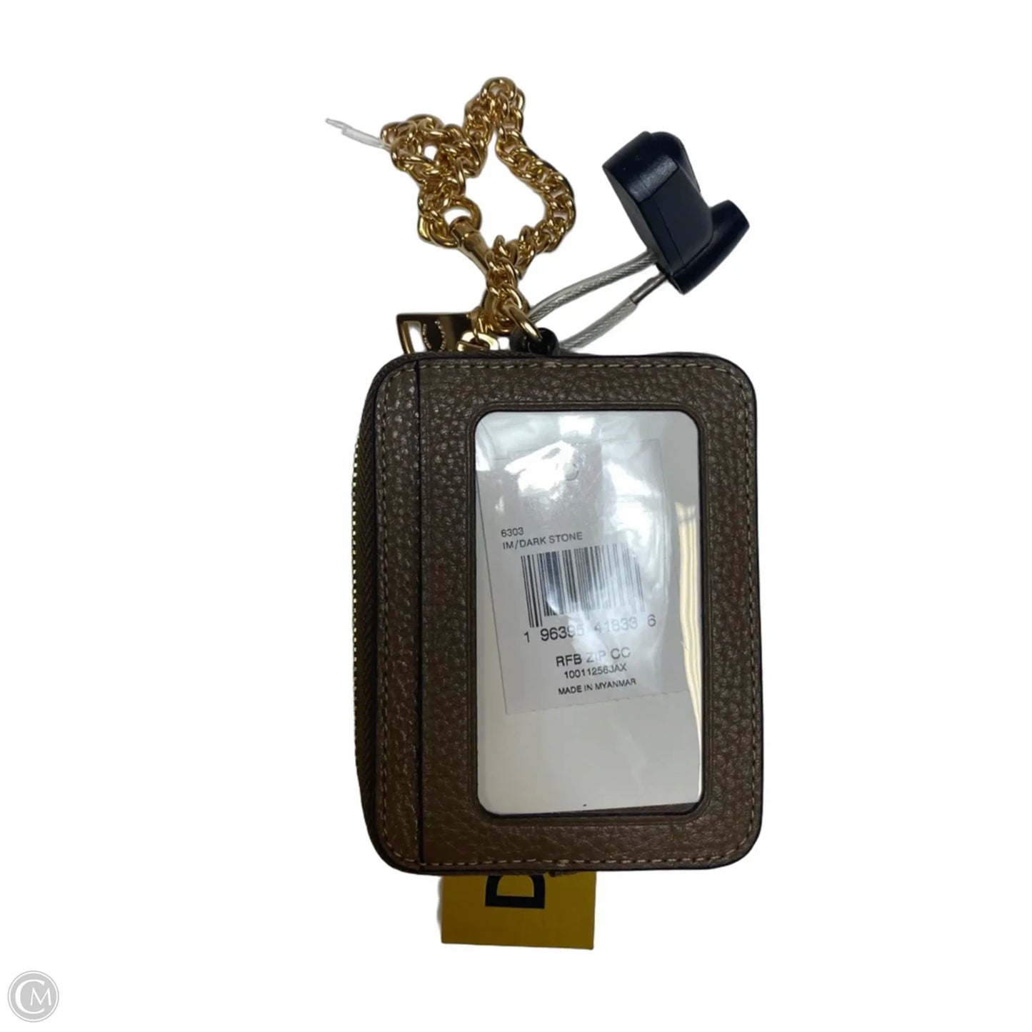 Id/card Holder Designer By Coach, Size: Small