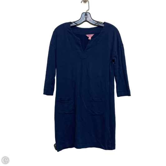 Dress Designer By Lilly Pulitzer In Navy, Size: Xs