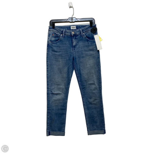 Jeans Designer By Hudson In Blue Denim, Size: 6