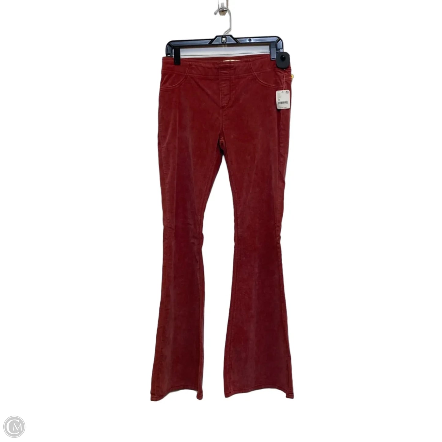 Pants Corduroy By We The Free In Red, Size: 8