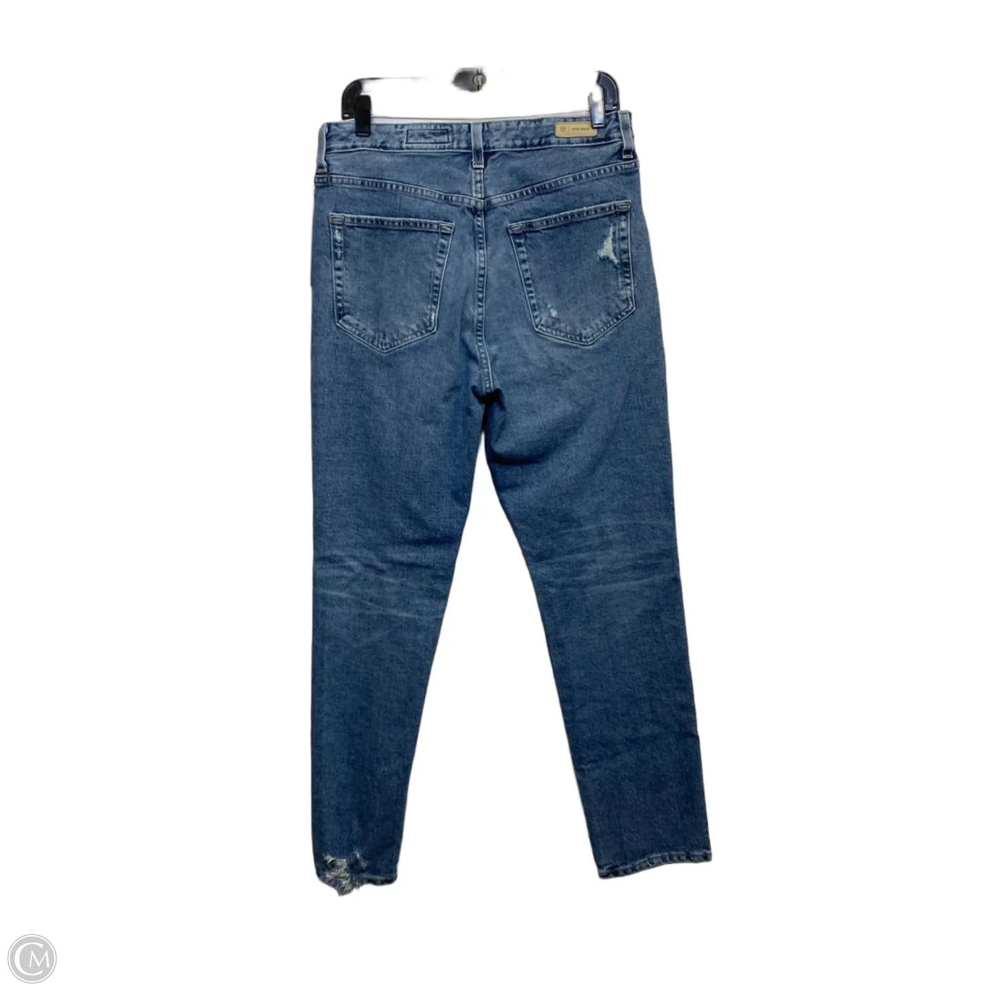 Jeans Designer By Adriano Goldschmied In Blue Denim, Size: 10