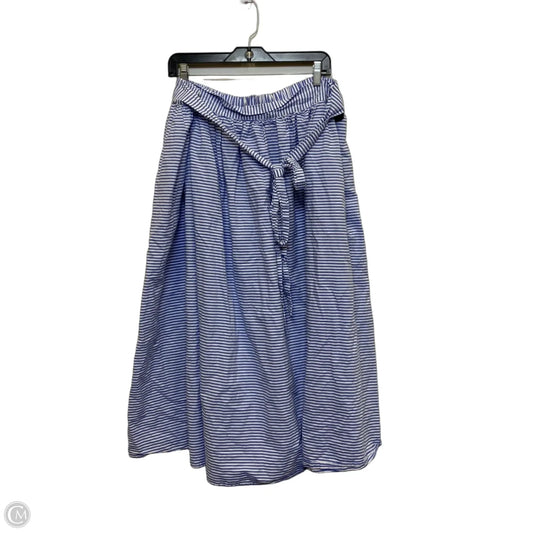 Skirt Designer By Vineyard Vines In Blue & White, Size: 1x