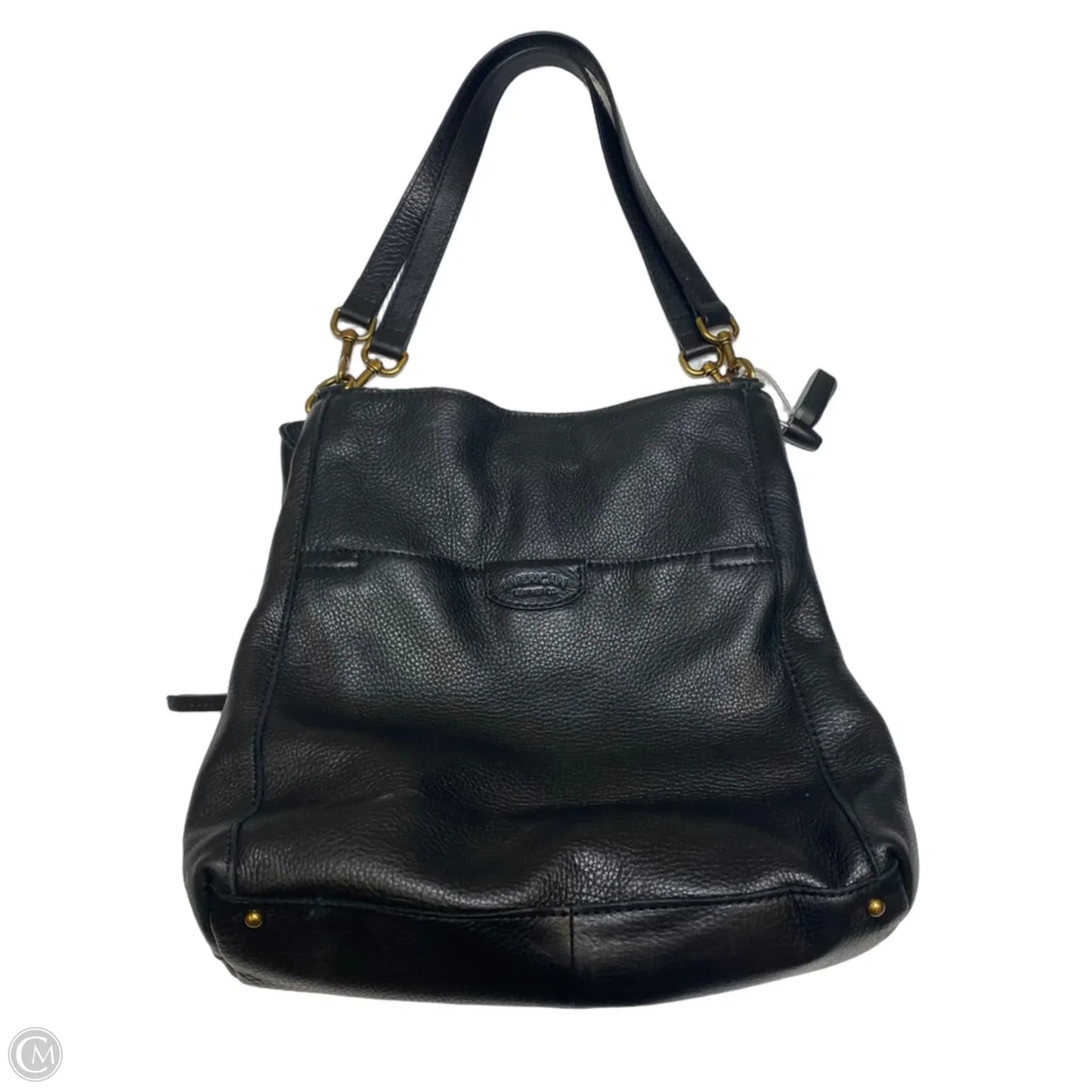Handbag Leather By American Leather Co, Size: Medium