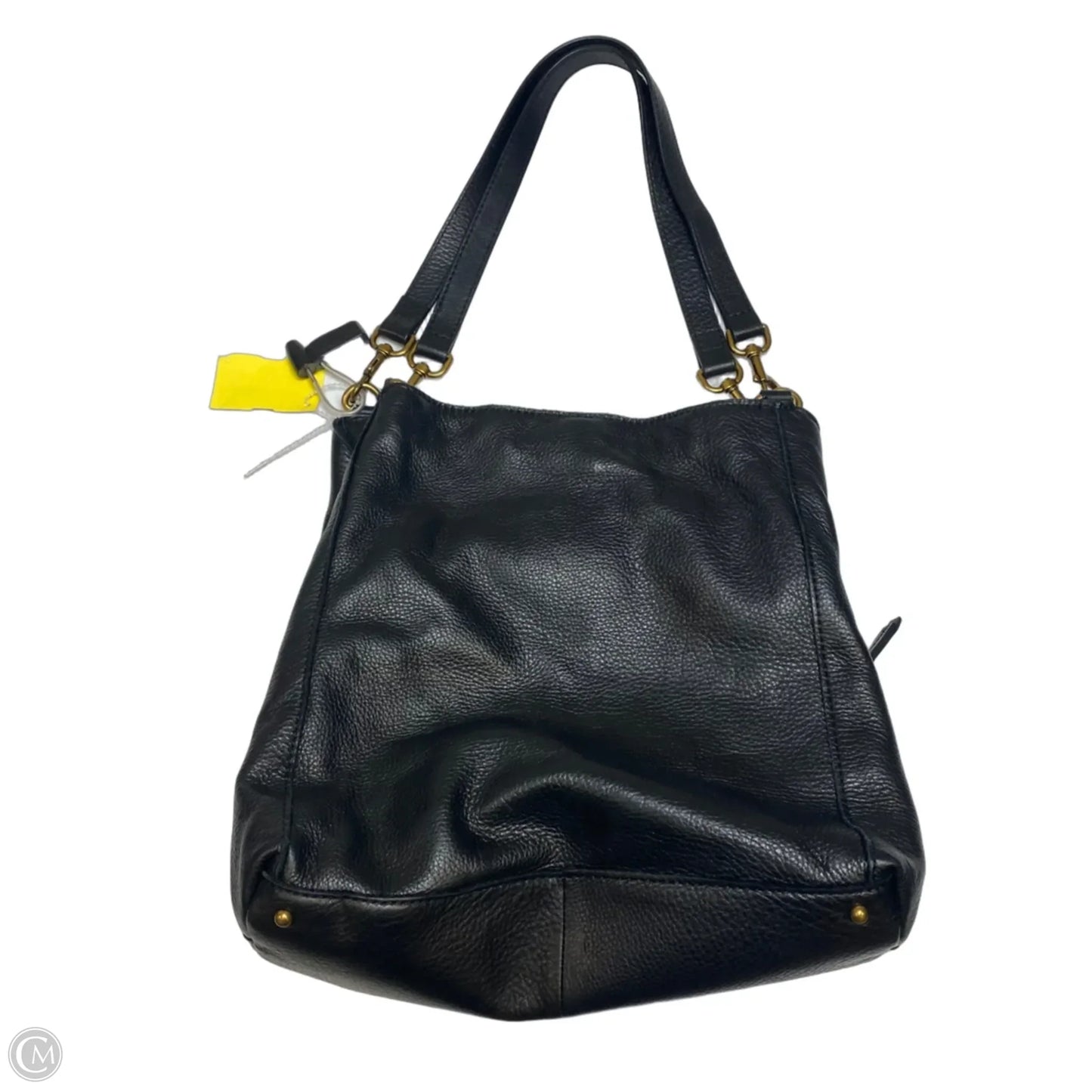 Handbag Leather By American Leather Co, Size: Medium
