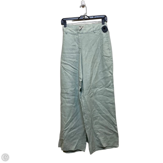 Pants Linen By Banana Republic In Green, Size: S