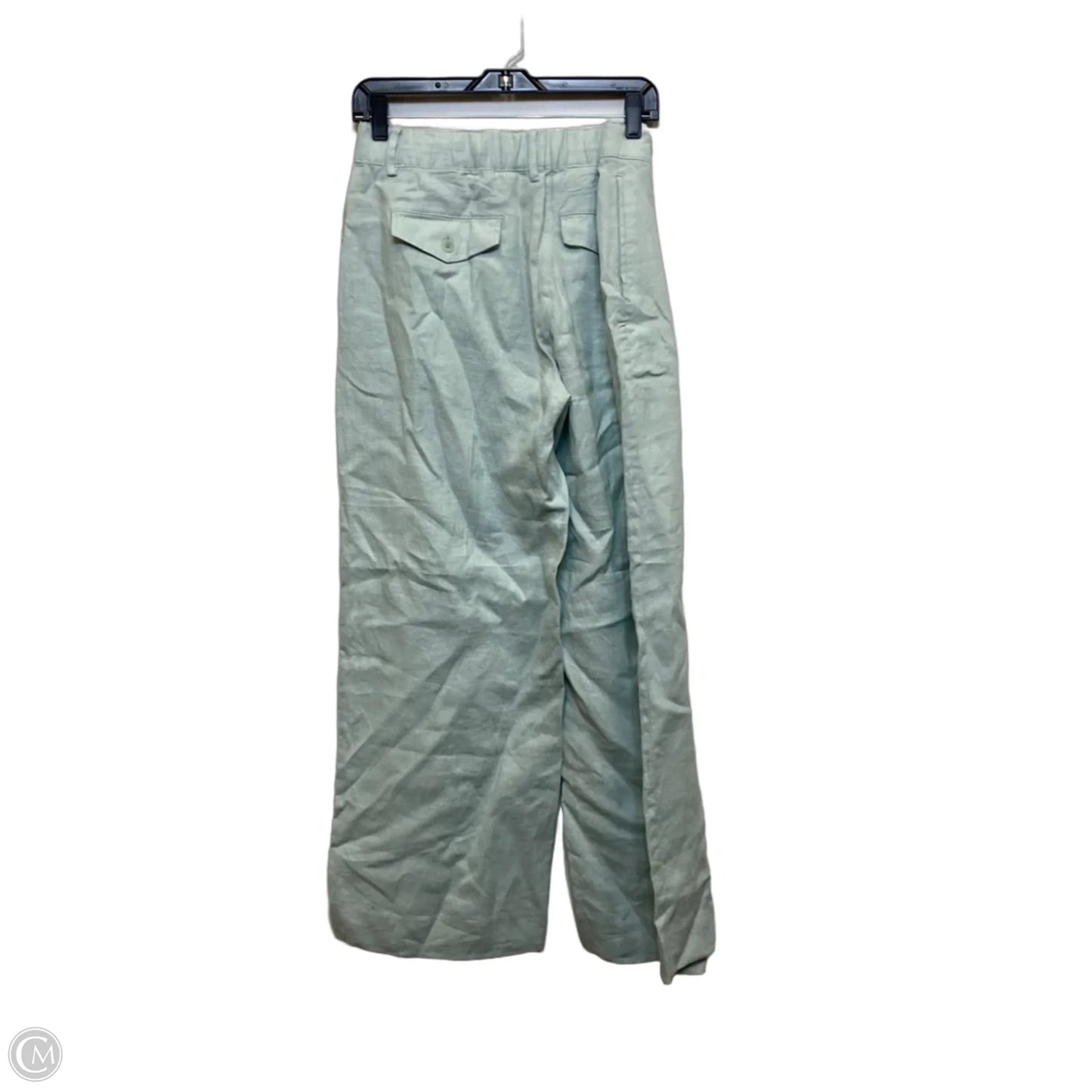 Pants Linen By Banana Republic In Green, Size: S