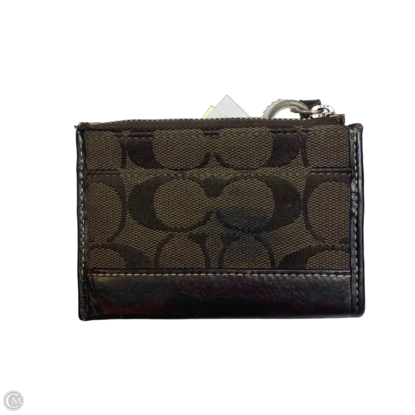 Id/card Holder Designer By Coach, Size: Small